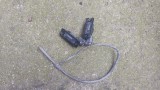 Cablaj+lămpi număr bară spate VW Golf 5
