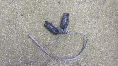 Cablaj+lămpi număr bară spate VW Golf 5 foto