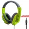 Casti Gaming cu microfon, Active P30, stereo, model mare ,1 x jack 3.5mm 4pini, pentru calculator (cu adaptor), laptop, consola, telefon