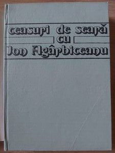 Ceasuri de seara cu Ion Agarbiceanu- Mircea Zaciu foto
