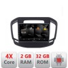 Navigatie Opel Insignia 5230-338 Android Ecran 720P Quad Core 2+32 carplay android auto CarStore Technology