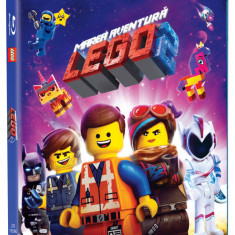 Marea aventura lego 2 / The Lego Movie 2 (Blu-Ray Disc) | Mike Mitchell, Trisha Gum