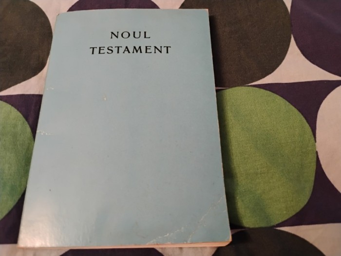 Noul testament