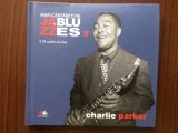 Charlie Parker mari cantareti de jazz si blues cd disc cu carte muzica jazz NM
