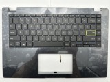 Carcasa superioara cu tastatura palmrest Laptop, Asus, E410M, E410MA, E410MANS, E410K, E410KA, 90NB0Q11-R32UI0, 3BBKWTAJN60, E410MA-1B, Midnight Blue,
