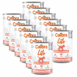 Cumpara ieftin Calibra Dog Life Puppy &amp;amp; Junior Lamb with Rice 12 x 400 g