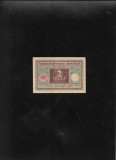 Germania 2 marci mark 1920 albastra seria152362