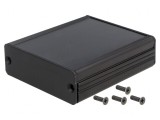 Carcasă Aluminiu Neagră AKG 69x80x24mm