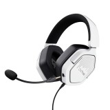Casti cu fir multiplatforma Trust GXT492 Carus, cu microfon, tip