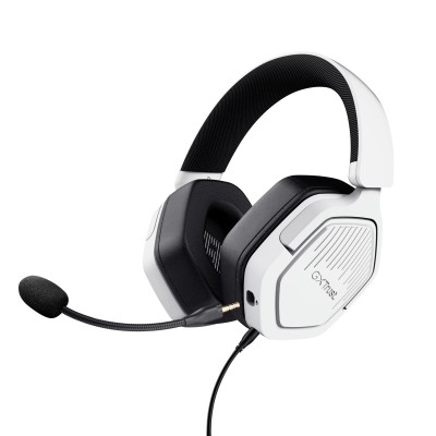 Casti cu fir multiplatforma Trust GXT492 Carus, cu microfon, tip foto