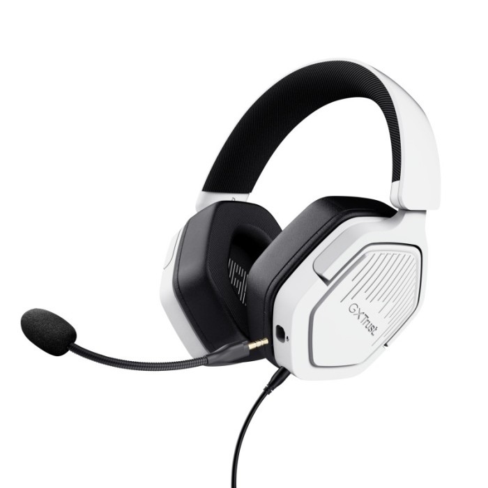 Casti cu fir multiplatforma Trust GXT492 Carus, cu microfon, tip
