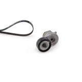 Set curea transmisie cu caneluri Opel Astra G, Combo, Combo Tour, Corsa C, Meriva A Motor 1.7 DI, 1.7 DI 16V, 1.7 DI 16V, 1.7 DTI, 1.7 DTI, 1.7 DTI
