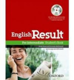 English Result Pre-intermediate: Student&#039;s Book with DVD Pack: General English Four-skills Course for Adults | Mark Hancock, Annie McDonald, Oxford University Press
