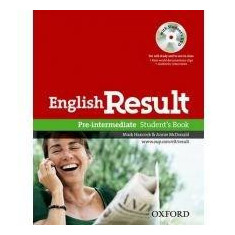 English Result Pre-intermediate: Student's Book with DVD Pack: General English Four-skills Course for Adults | Mark Hancock, Annie McDonald