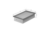 Filtru aer MAHLE LX618