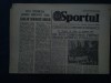 ZIARUL SPORTUL 6 AUGUST 1982