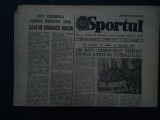 ZIARUL SPORTUL 6 AUGUST 1982