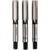 Unior Set 3 tarozi pentru filetare manuala M8, 1.25x6.8x56mm - 4014691255607