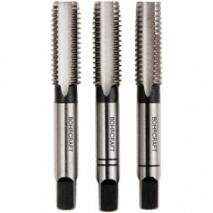 Unior Set 3 tarozi pentru filetare manuala M8, 1.25x6.8x56mm - 4014691255607