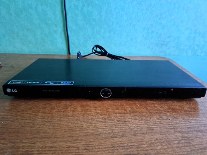 DVD Player LG DVX 492H-E