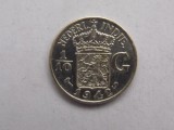 1/10 GULDEN 1942 S INDIILE OLANDEZE-argint