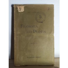 Gr. Tausan - Filosofia lui Plotin