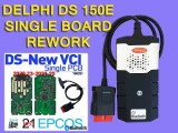 Tester Auto si Camioane Delphi DS150E cu o singura placa firmware 3201