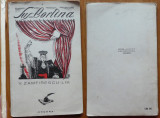 V. Zamfirescu Lik , Sus cortina , 1928 , editia 1 cu autograf , ilustrata