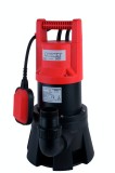 Pompa submersibila cu plutitor pentru ape uzate 1300 W Raider Power Tools