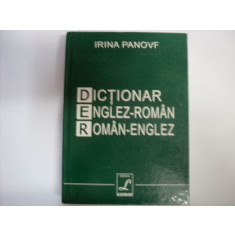 Dictionar Englez-roman - Irina Panovf , 10012905