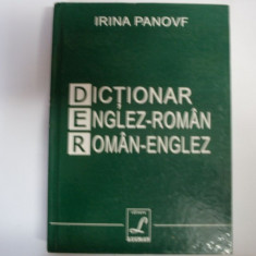 Dictionar Englez-roman - Irina Panovf ,550648