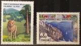ITALIA 1999 EUROPA CEPT, Nestampilat