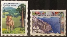 ITALIA 1999 EUROPA CEPT foto