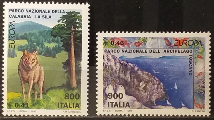 ITALIA 1999 EUROPA CEPT