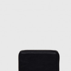 Tommy Jeans portofel femei, culoarea negru AW0AW15833