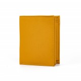 Cumpara ieftin Portofel dama Sinisa PT1110, piele naturala, Orange