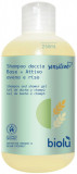 Gel de dus - sampon Sensitive, bio, 250ml - Biolu