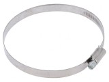 Colier cu șurub de str&acirc;ngere 12mm, 100-120mm W2