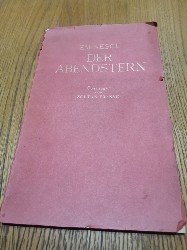 DER ABENDSTERN &amp;quot;LUCEAFARUL&amp;quot; Rumanisch und Deutsch - Michael Eminescu -1943, 38p. foto