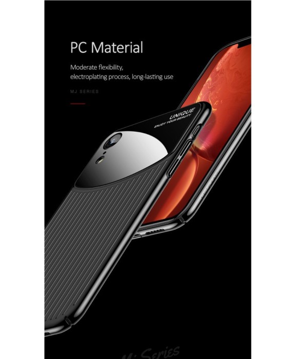 Husa Usams MJ Series iPhone XS Max Neagra