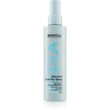 Indola Volume &amp; Blow-Dry Spray spray volumizant pentru uscarea prin suflare și coafatul final al părului 200 ml