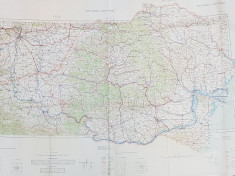 Harta Romania Mare, 1939 foto