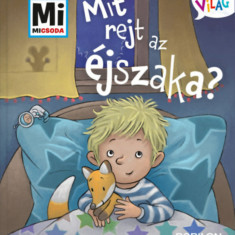 Mit rejt az éjszaka? - Mi Micsoda Kicsi világ 3. - kihajtható fülekkel - Andrea Weller-Essers