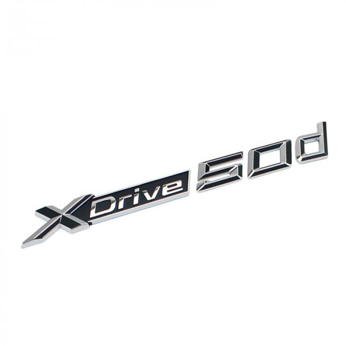 Emblema XDrive 50d pentru BMW