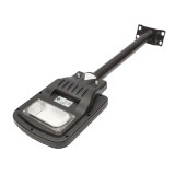 Lampa solara LED stradala 50W, 6500K, IP65 cu senzor si prindere pe stalp