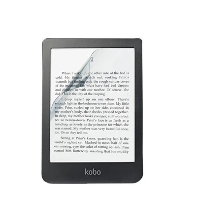 Folie Duragon, pentru Kobo Clara HD 2018, ecran 6&amp;amp;quot;, Kit inclus, Silicon Premium foto