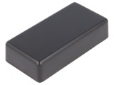 Carcasă Universală ABS Neagră IP54 40x80x20mm