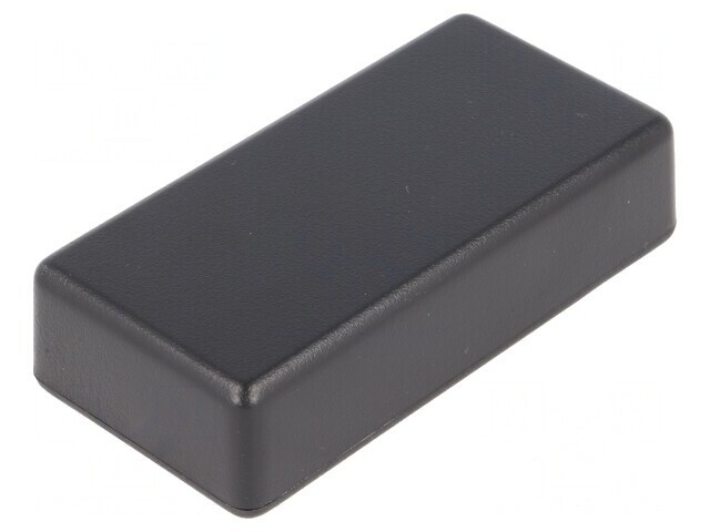Carcasă Universală ABS Neagră IP54 40x80x20mm