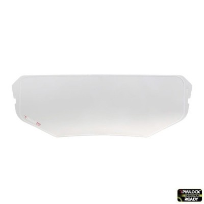 Lentila antiaburire transparenta pinlock &amp;ndash; compatibila cu castile Axxis Wolf DS &amp;ndash; MT Synchrony Duo Sport SV (tip MT-V-20 &amp;ndash; DKS170) foto