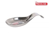 Suport lingura sau polonic din inox, 19.5 x 7.6 cm